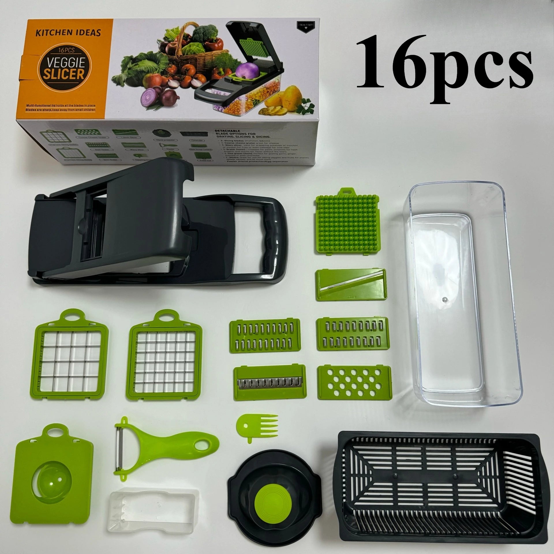 Vegetable Cutter/ 13 Blades