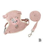 Small Pet Vest , Leash