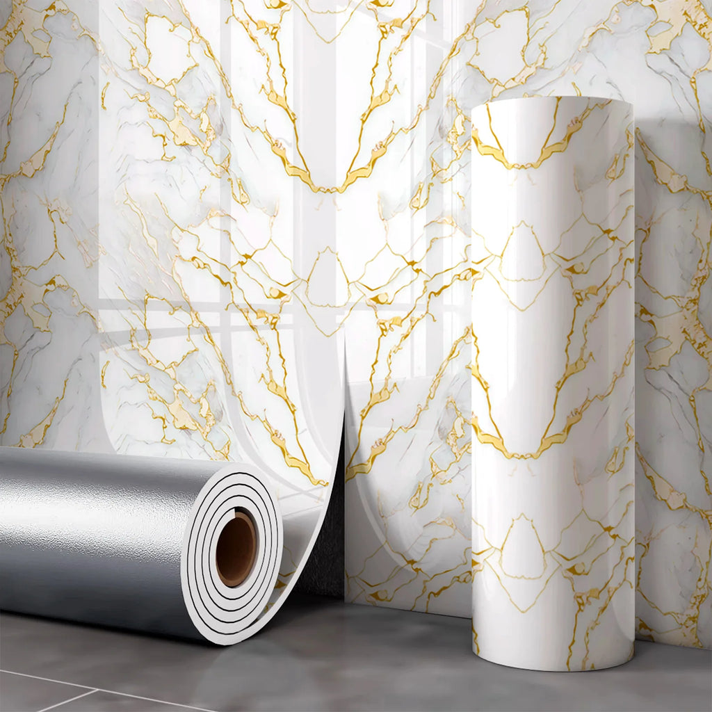Marble Waterproof Self Adhesive Wallpaper