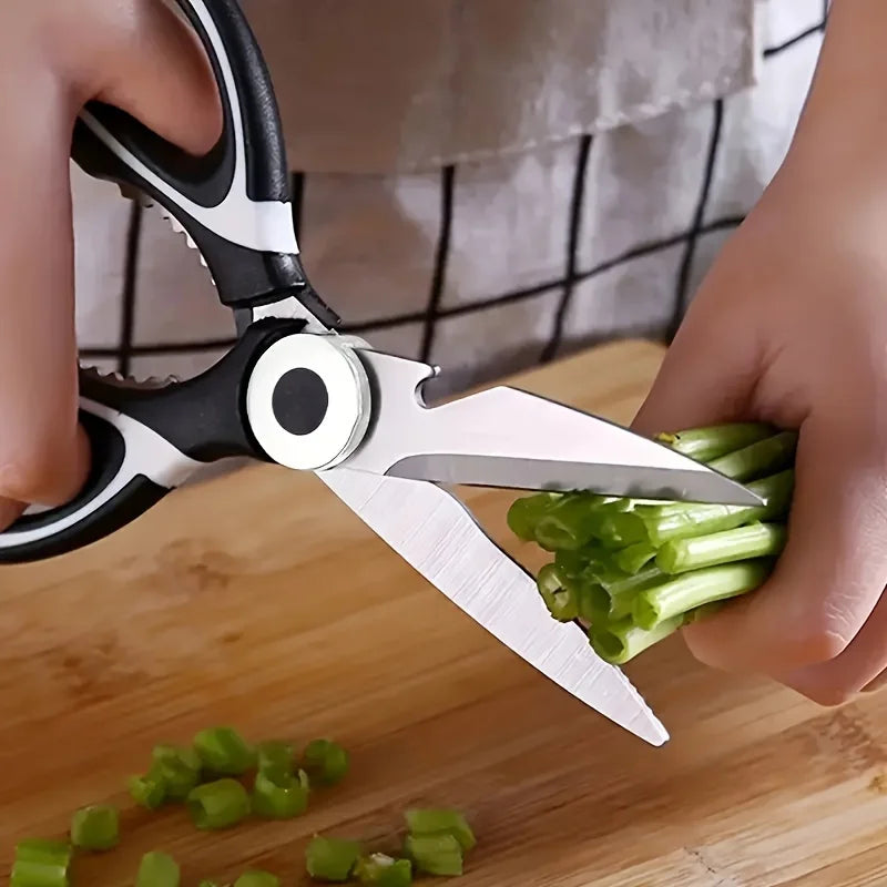 Heavy duty kitchen scissors