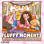 CALM TIMES Coloring Book for Adults