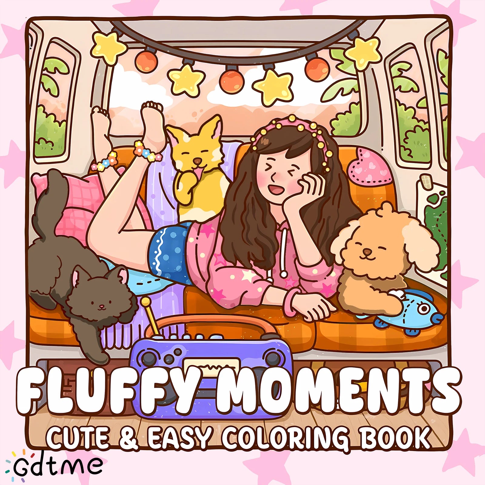 CALM TIMES Coloring Book for Adults