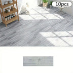 Wood Grain Floor Stickers