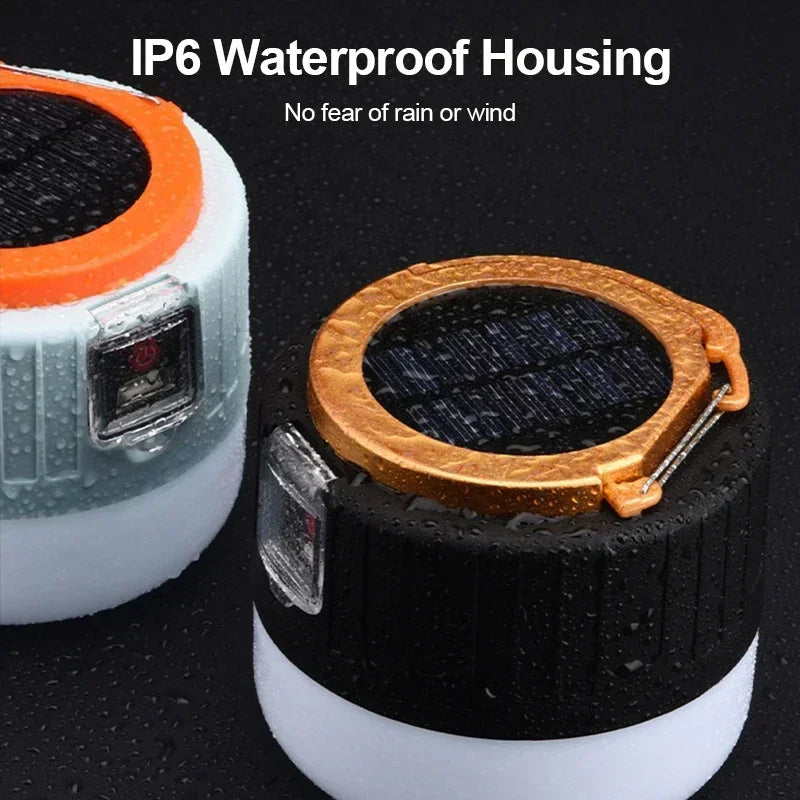 Portable Camping Light Power Bank