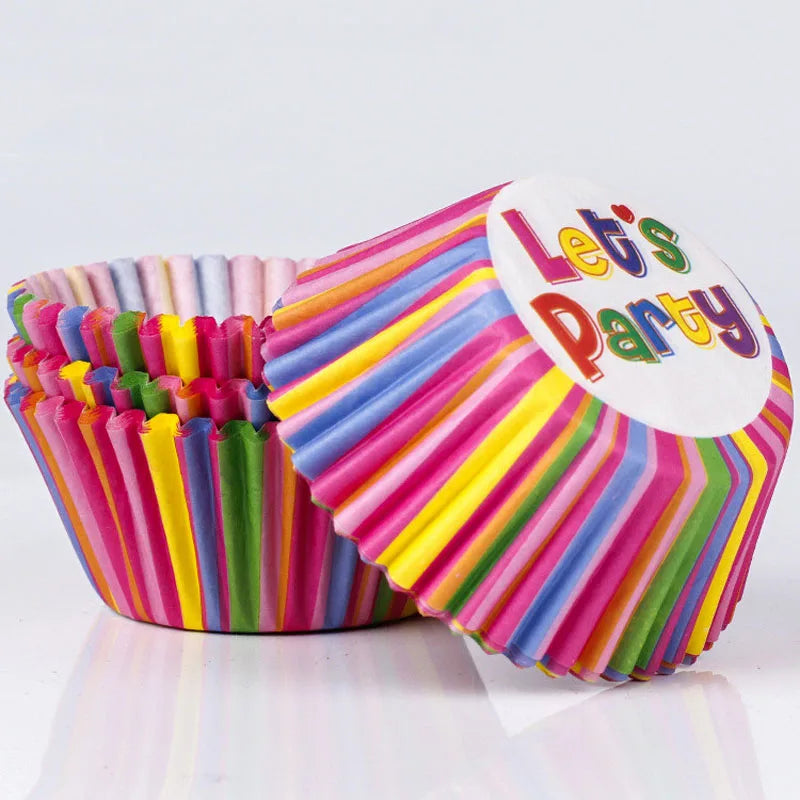 100Pcs/pack Cupcake Liner