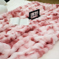 Faux Rabbit Blanket