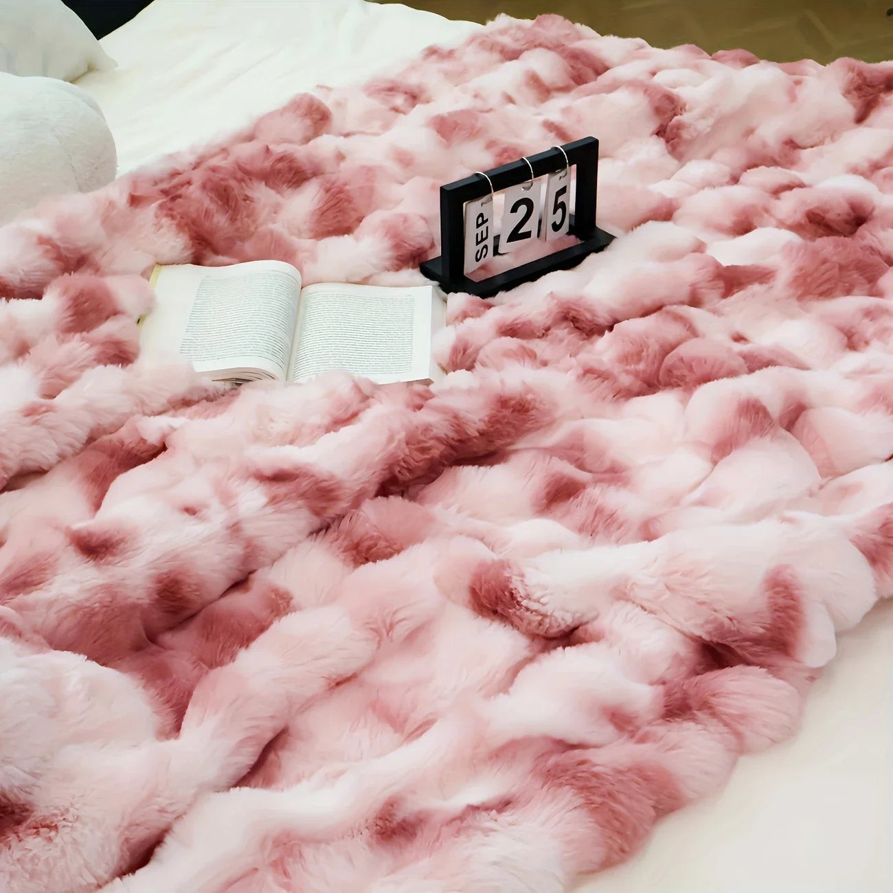 Faux Rabbit Blanket