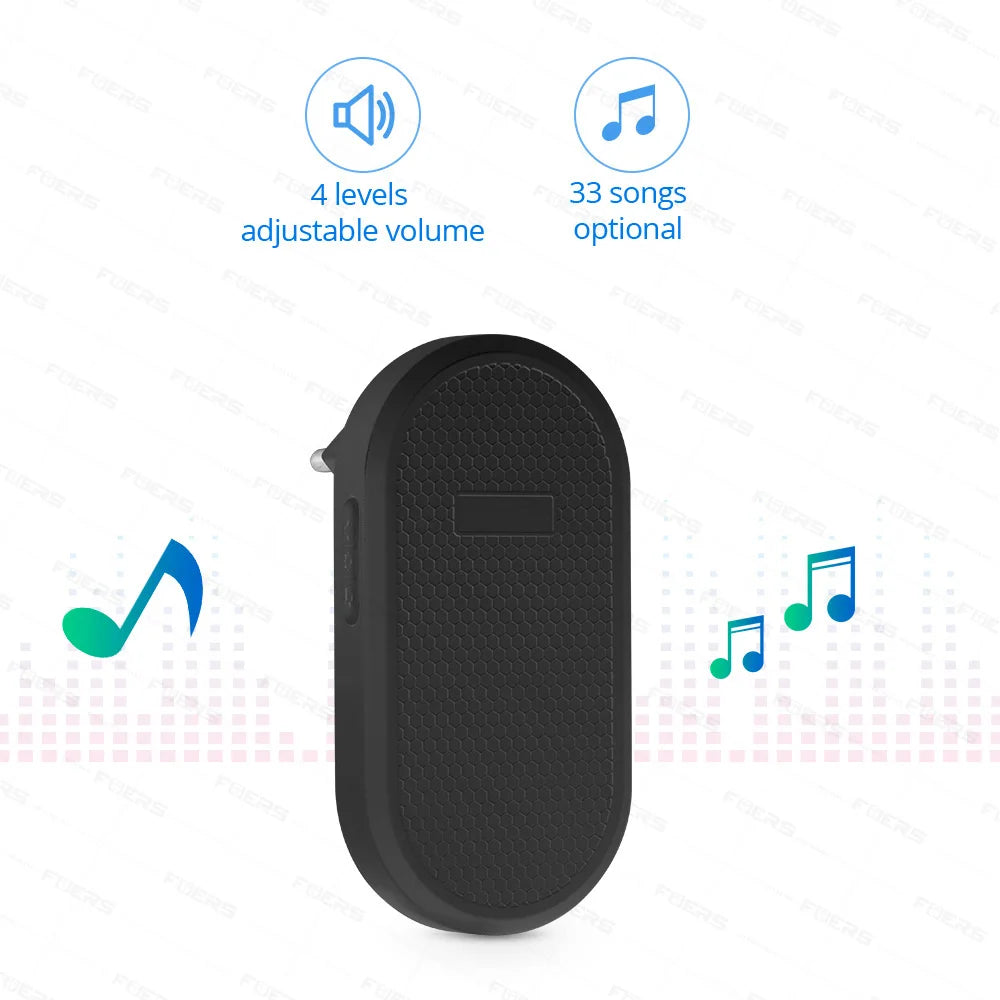 Wireless Doorbell Waterproof Button
