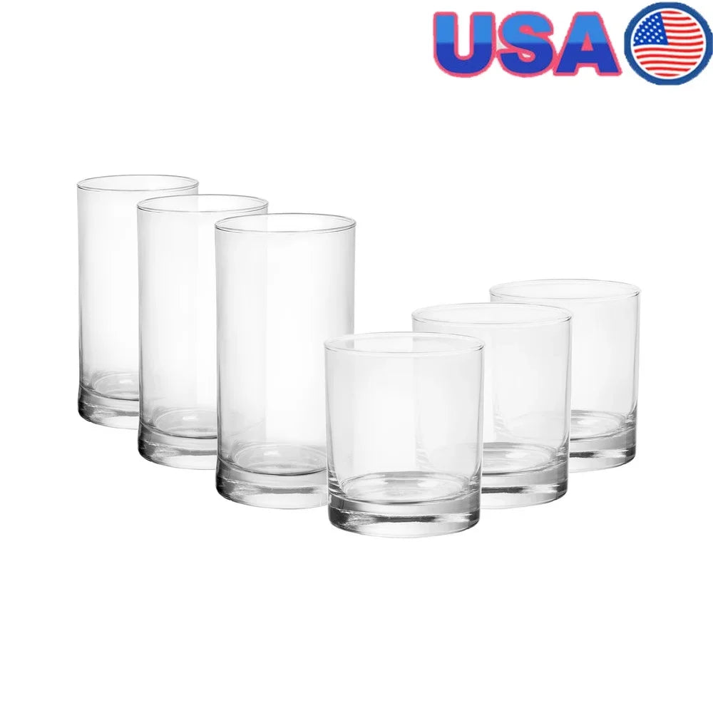 12 Piece Glass Set