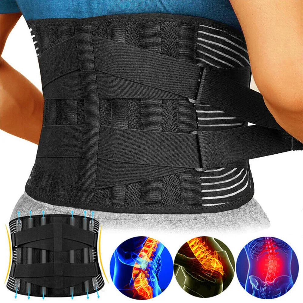 Adjustable Lumbar Support Orthopedic Belt