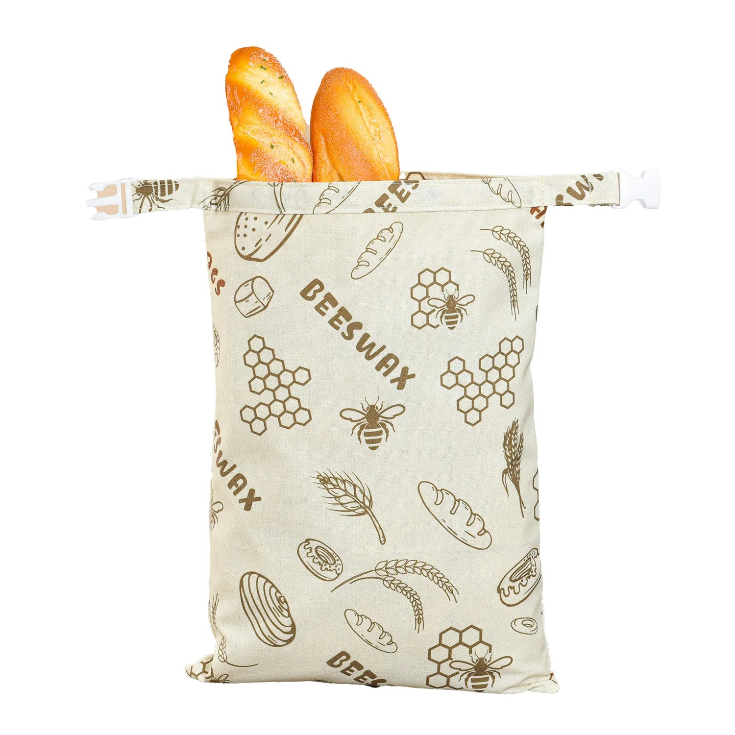 Sourdough ,Reusable Beeswax Bread Bags