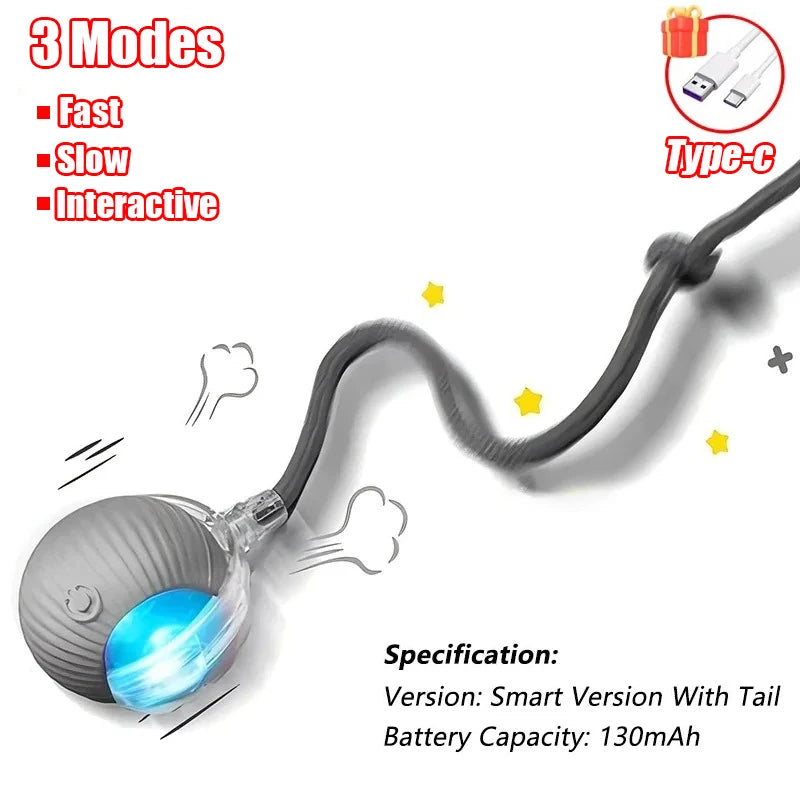 Motion Activated Interactive Cat Toy