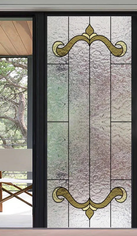 Frosted Stained Glass Window Film