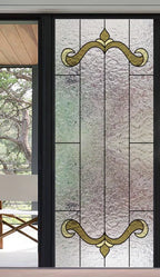 Frosted Stained Glass Window Film