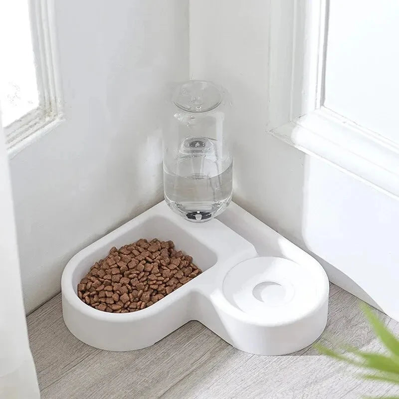 Automatic Drinking & Eating Pet Bowl