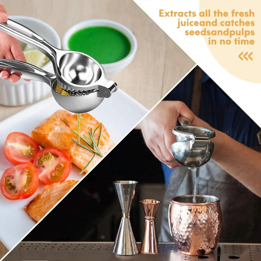 Stainless Steel Manual Juicer