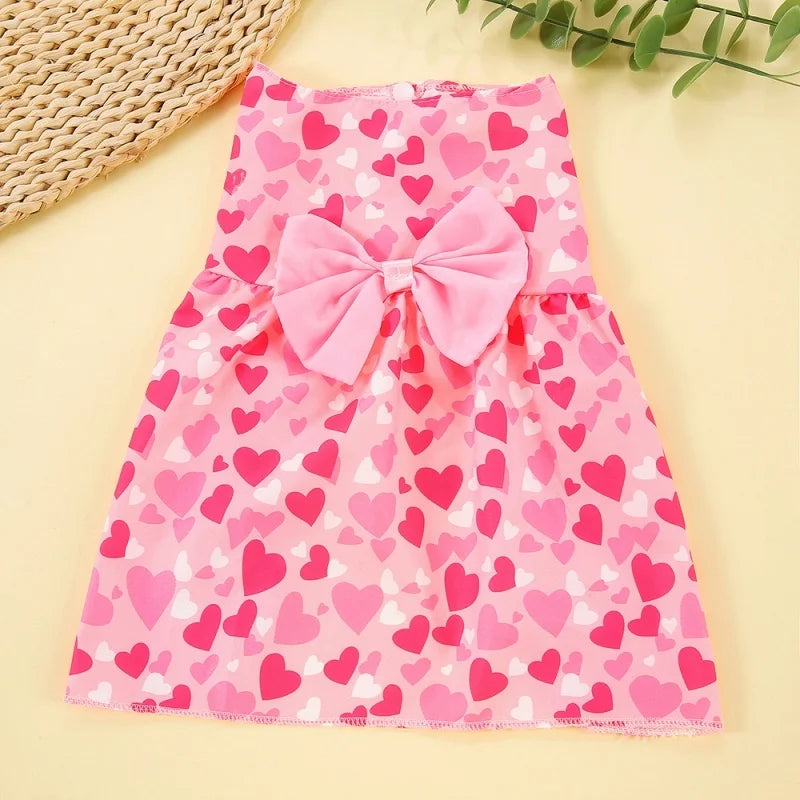 Spring Princess Dress, Heart