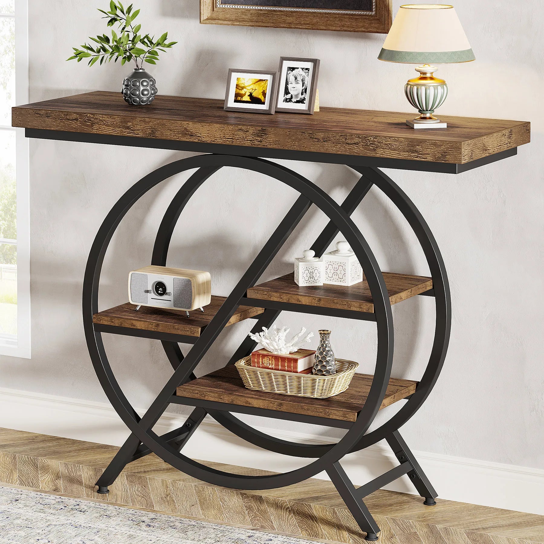 Console Narrow Hallway Table
