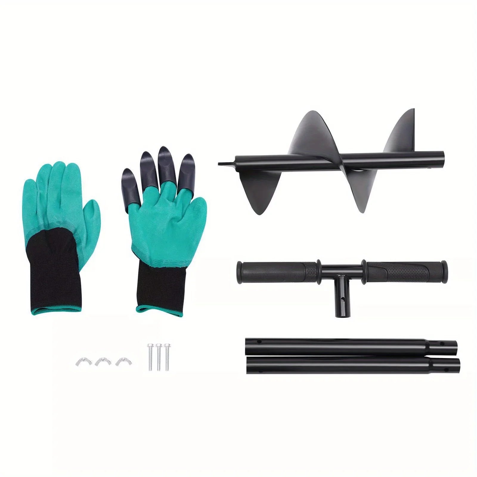 6" Manual Earth Auger - Post Hole Digger