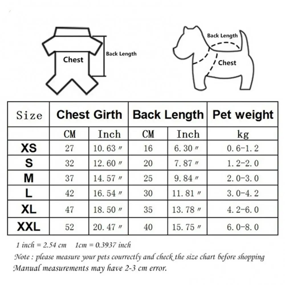 Small Pet Hoodies Sweatshirt