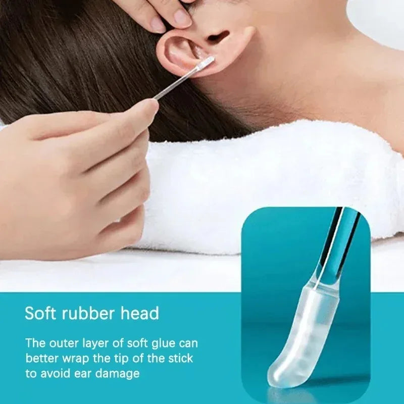24Pcs Disposable Silicone Ear Wax Remover
