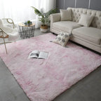 Tie-dye Plush Carpet