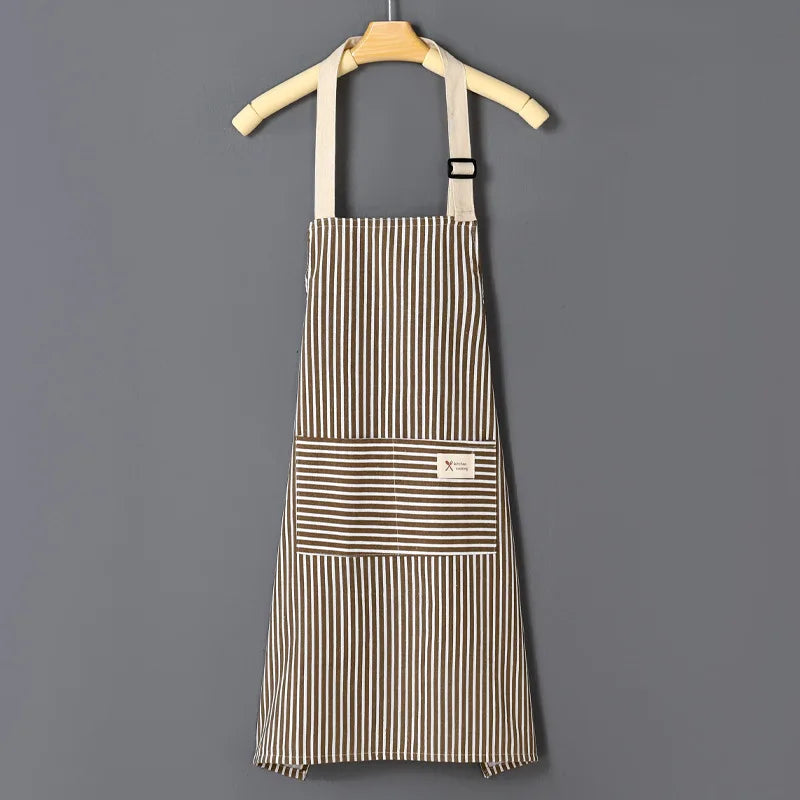 Striped Apron