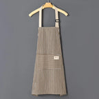 Striped Apron