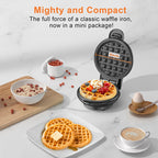 Multi Functional Electric Mini Waffle Maker