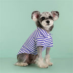 Striped Polo Pet Clothes