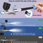 Airbrush Spray Gun for Painting Cakes