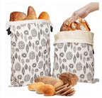 Sourdough ,Reusable Beeswax Bread Bags