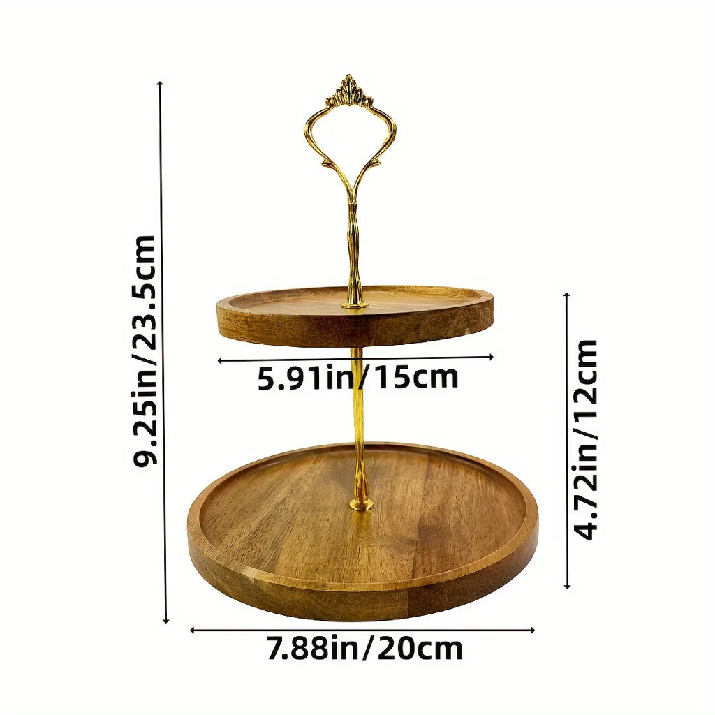 Solid Wood Plate