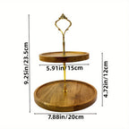 Solid Wood Plate