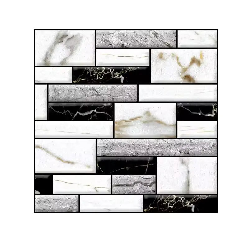 5/10pcs Self Adhesive Tile Stickers
