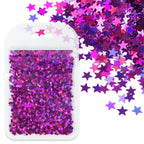 Holographic Stars Glitter For Epoxy Resin