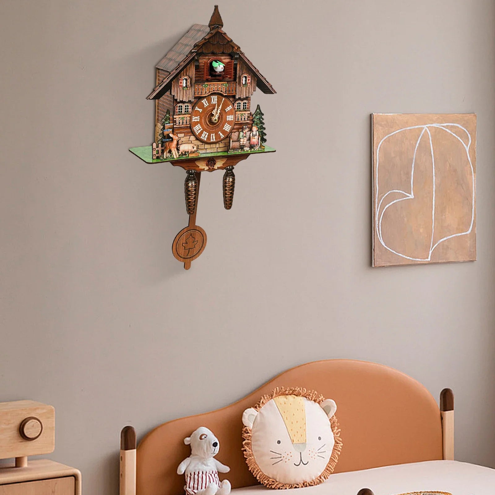 Wooden Cuckoo Clock