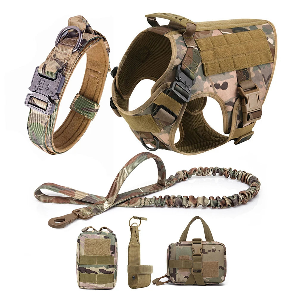 Pet Harness, Leash, Collar Set