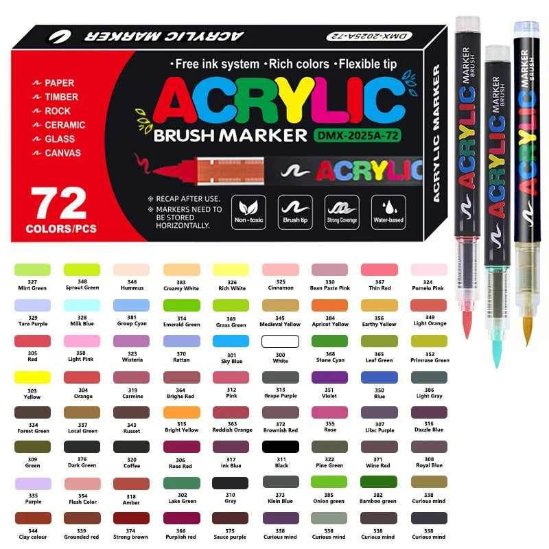Acrylic  Markers