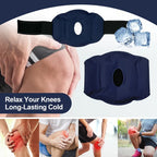 Reusable Knee Ice Pack Wrap