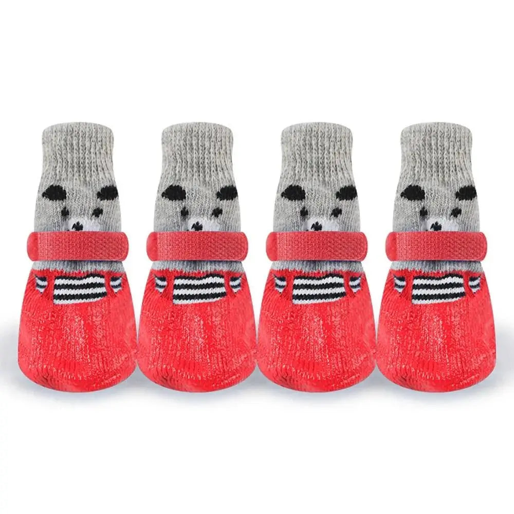 Waterproof Cats /Dogs Rubber Socks Non-slip