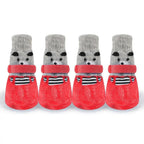 Waterproof Cats /Dogs Rubber Socks Non-slip