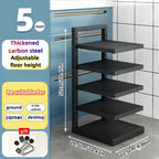 Pot Rack Storage Organizer