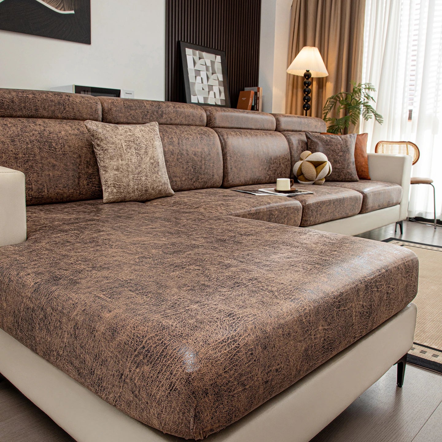 Stretch Elastic Sofa Cushion Cover