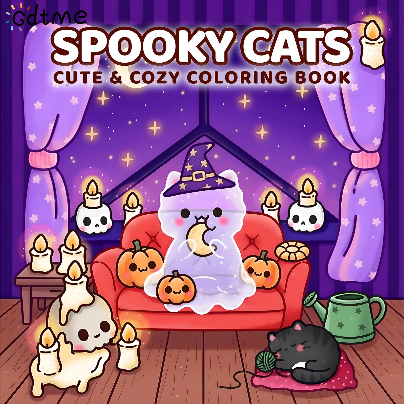 CALM TIMES Coloring Book for Adults