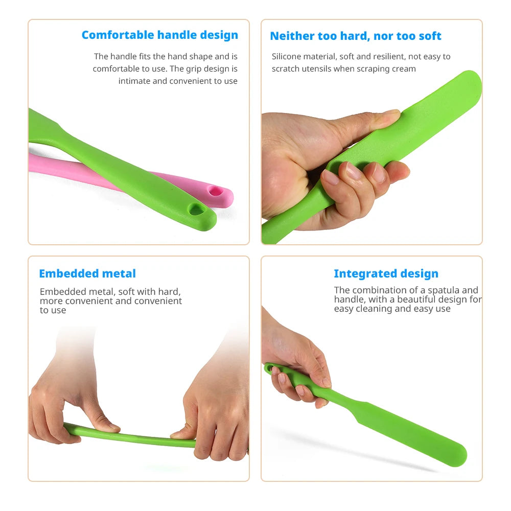 Food Silicone Scraper