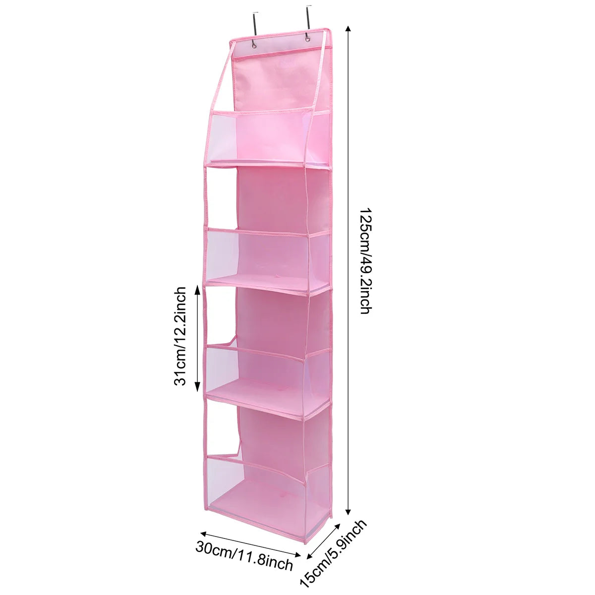 4/6-Tier Hanging Storage Bag