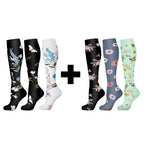 3/6Pairs Compression Socks