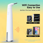 Wireless Digital Otoscope 3.9mm 1080P
