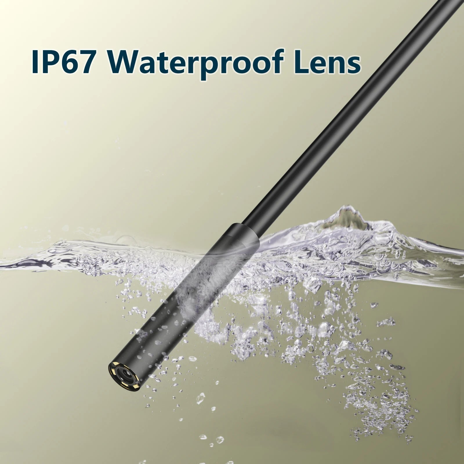 Endoscope Waterproof Android Flexible Cameras